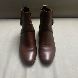 ECCO ABALONE BROWN BOOTS NEW